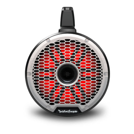 Rockford Fosgate M2WL-10HB 10" M2 Color Optix™ 2-Way Horn Loaded Tower Speakers (pr) - Black