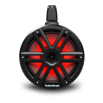Rockford Fosgate M2WL-10HB 10" M2 Color Optix™ 2-Way Horn Loaded Tower Speakers (pr) - Black