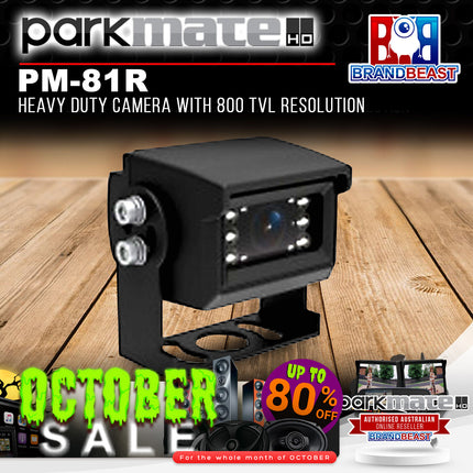 Parkmate PM-81R Heavy Duty Camera with 800 TVL Resolution