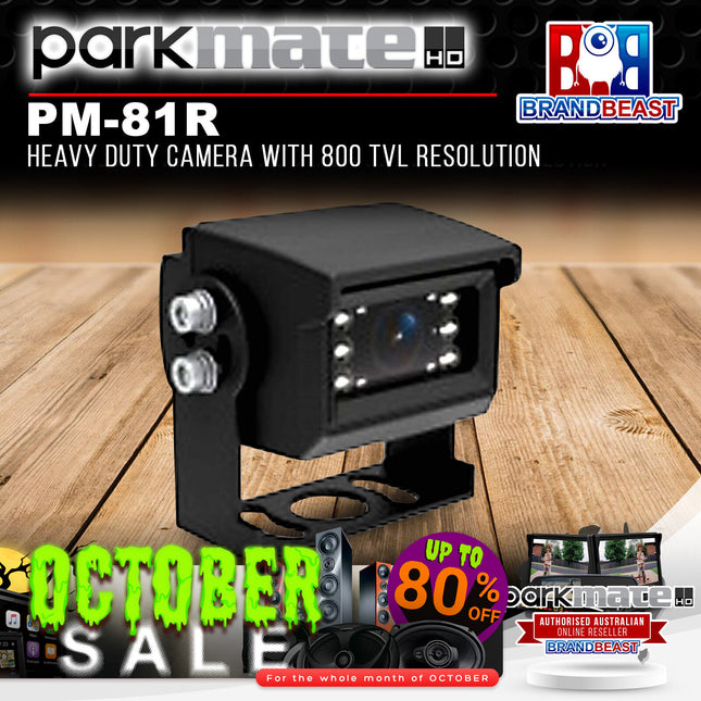 Parkmate PM-81R Heavy Duty Camera with 800 TVL Resolution