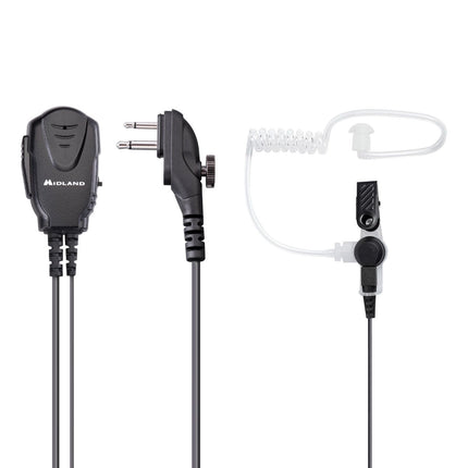 Midland MA 31-M Transparent Security Headset