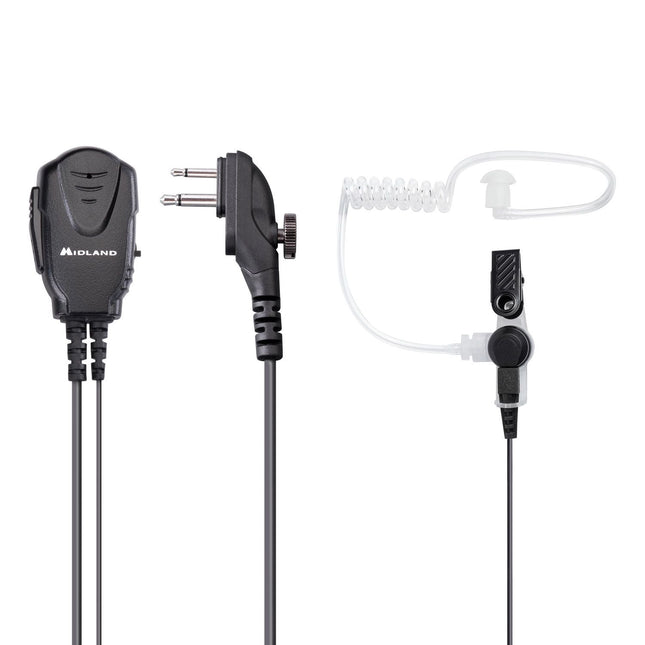 Midland MA 31-M Transparent Security Headset