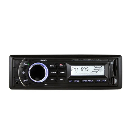 DNA Audio MA4BB Black Bluetooth USB/SD MP3 Player with AM/FM tuner and AUX audio input - Marine Entertainment System