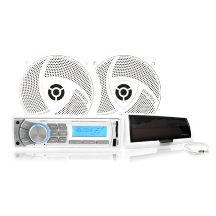 DNA MA4BP Ultimate Marine Mechless Audio Pack With 6.5" Speakers