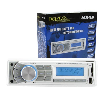 DNA MA4BP Ultimate Marine Mechless Audio Pack With 6.5" Speakers
