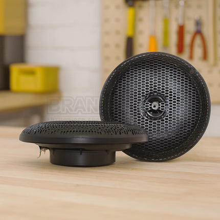 Axis MA62B 6.5" Slim Fit Marine Speakers 250W Waterproof Audio