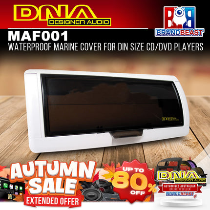 DNA MAF001 Waterproof Marine Cover For DIN Size CD/DVD Players