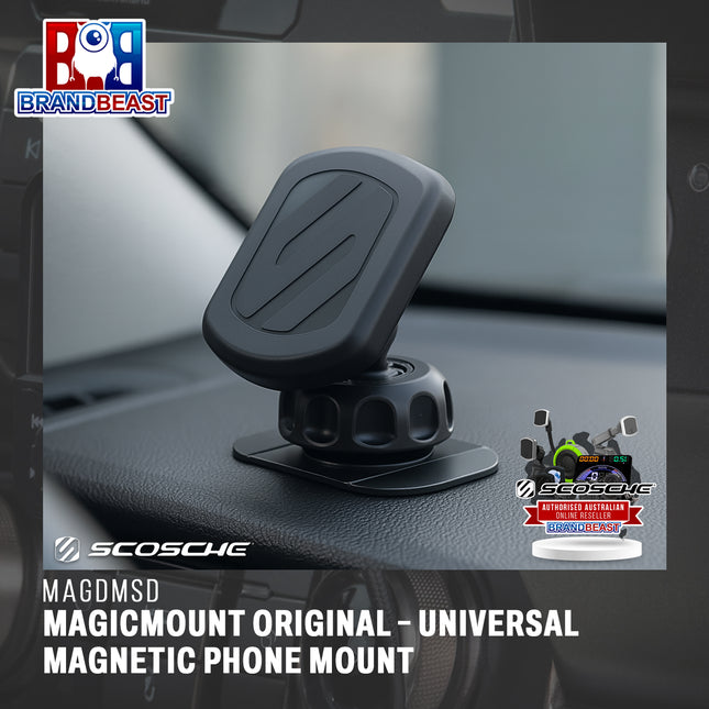 Scosche MAGDMSD MagicMount Original – Universal Magnetic Phone Mount