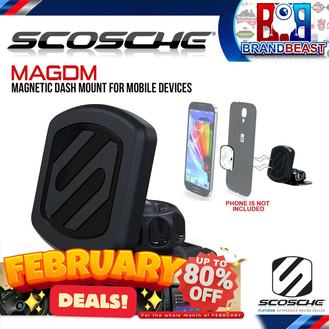 Scosche MAGDM MagicMount Dash