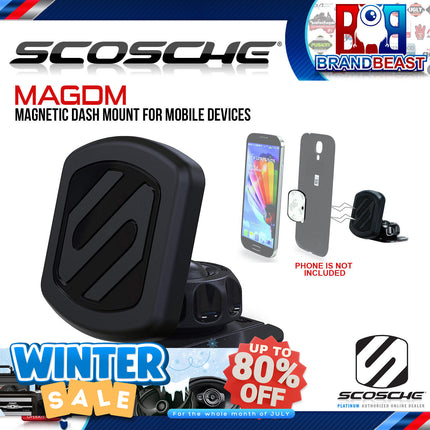 Scosche MAGDM MagicMount Dash