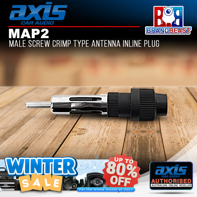 Axis MAP2 Male Inline Antenna Plug