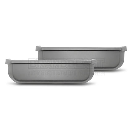 Cruiser Consoles MAPPOCK Map Pockets - Grey