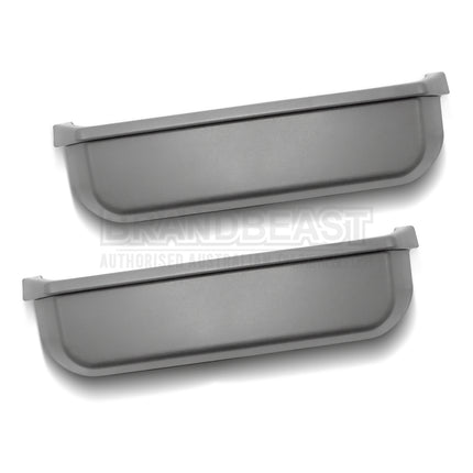 Cruiser Consoles MAPPOCK Map Pockets - Grey