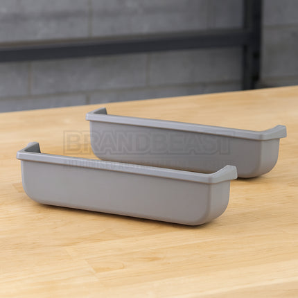 Cruiser Consoles MAPPOCK Map Pockets - Grey
