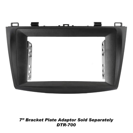 DNA Audio MAZ-K849C-9 9 Inch Fascia Panel To Suit Mazda 3 (Axela) 2009-2013 BL - Professional Head Unit Upgrade