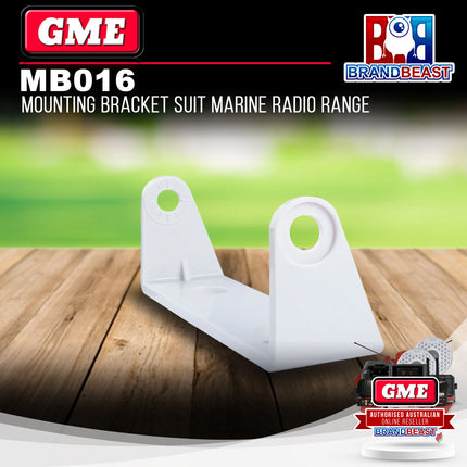 GME MB016 Mounting Bracket Suit Marine Radio Range