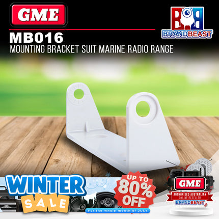 GME MB016 Mounting Bracket Suit Marine Radio Range