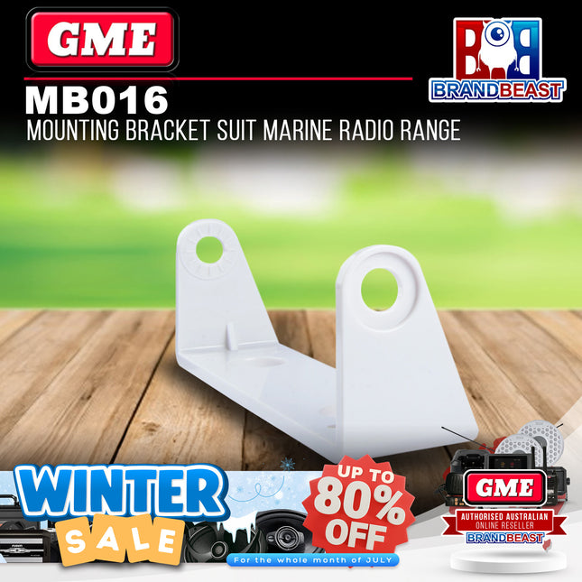 GME MB016 Mounting Bracket Suit Marine Radio Range