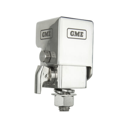 GME MB042 Heavy Duty Fold Down Stainless Steel Antenna Bracket
