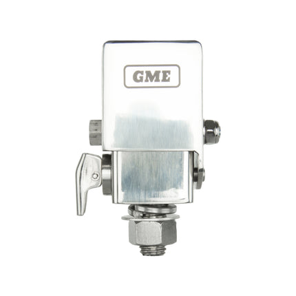 GME MB042 Heavy Duty Fold Down Stainless Steel Antenna Bracket