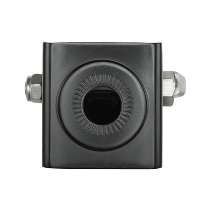 GME MB042B Heavy Duty Fold Down Antenna Bracket Black Stainless