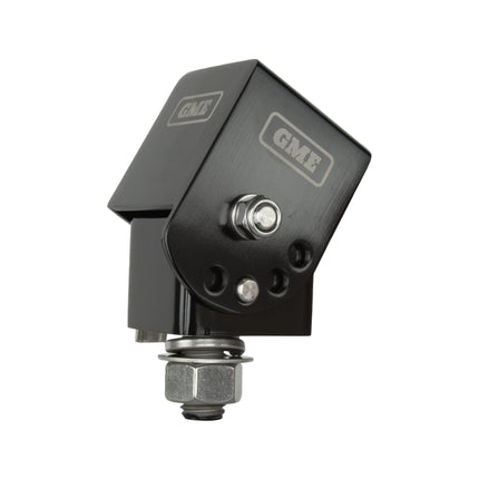 GME MB042B Heavy Duty Fold Down Antenna Bracket Black Stainless