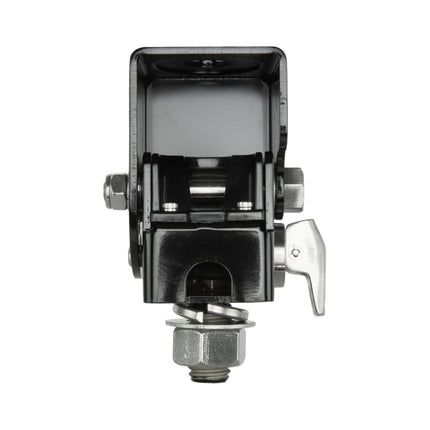 GME MB042B Heavy Duty Fold Down Antenna Bracket Black Stainless
