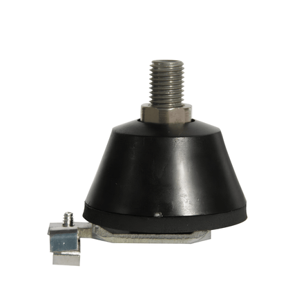 RFI MB10-00-23U-A UHF Antenna Base with 5m RG58 Cable FME(F) and UHF(M) Adaptor