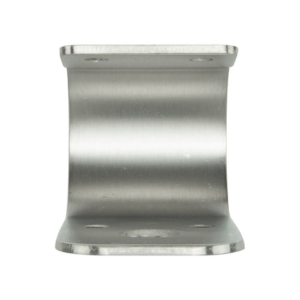 GME MB102SS 45mm Wrap-around Bullbar Bracket - Stainless Steel