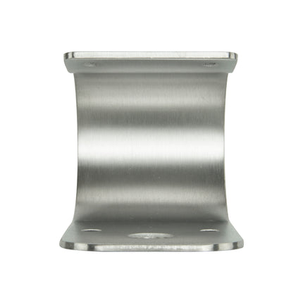 GME MB104SS 63mm Wrap-around Bullbar Bracket - Stainless Steel