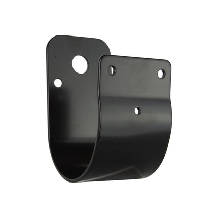 GME MB105B Antenna M/Bracket, B/Bar Wrap 76mm (Black)