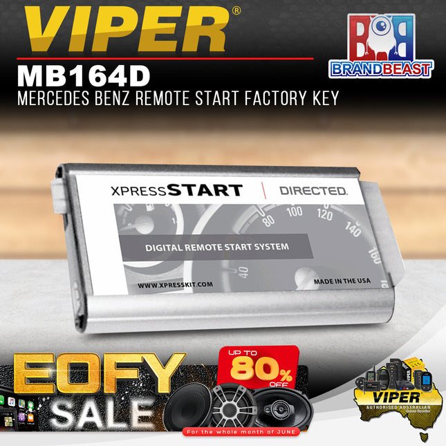 Viper MB164D Mercedes Benz Remote Start Factory Key