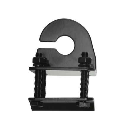 GME MB411B Antenna M/Bracket, Mirror Mount With Slot (Black)