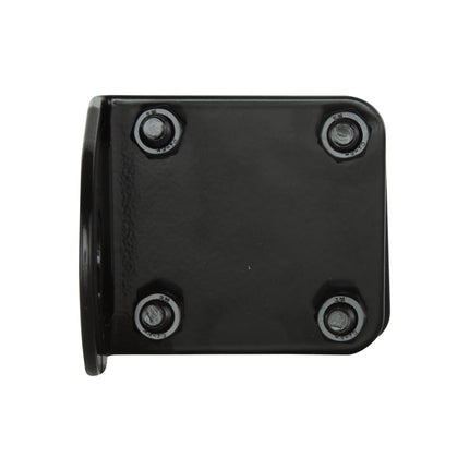GME MB411B Antenna M/Bracket, Mirror Mount With Slot (Black)