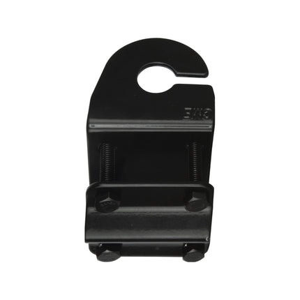GME MB411B Antenna M/Bracket, Mirror Mount With Slot (Black)
