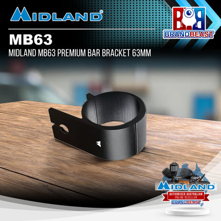 Midland MB63 Premium Bar Bracket 63mm