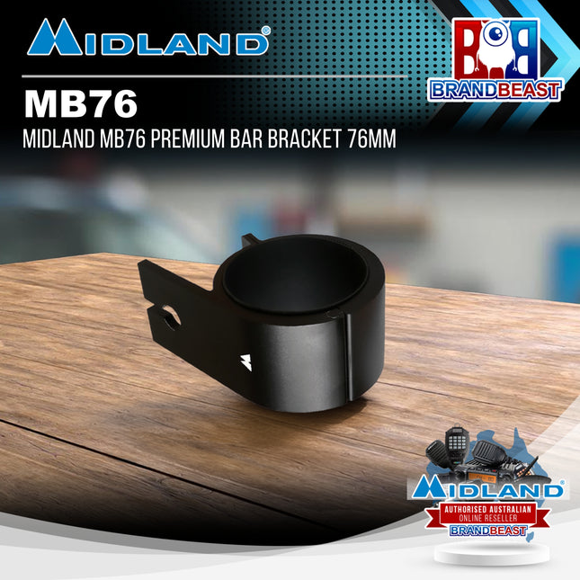 Midland MB76 Premium Bar Bracket 76mm