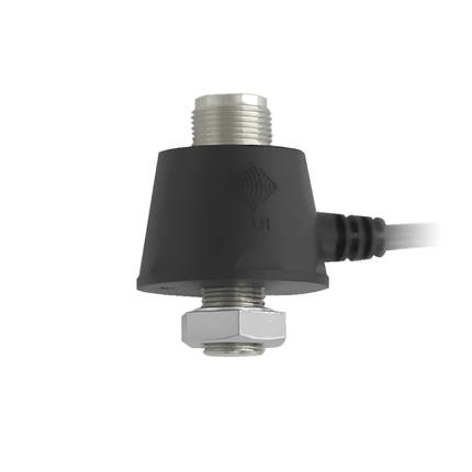 RFI MBCM-10M-NC-B MBC Moulded Antenna Base with 10m Cable