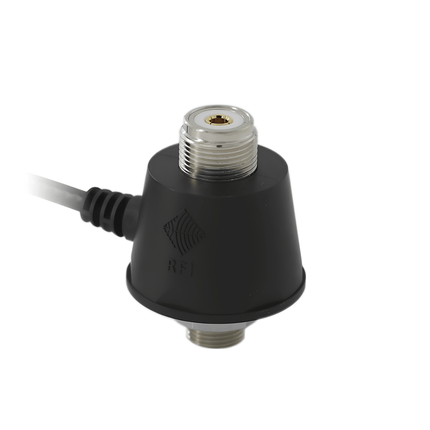 RFI MBCM-10M-NC-B MBC Moulded Antenna Base with 10m Cable