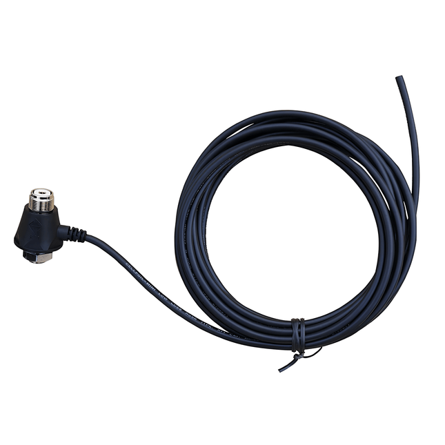 RFI MBCM-5M-NC-B MBC Moulded Antenna Base with 5m Low Loss RG58 Cable