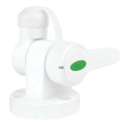 UNIDEN MBM10 - Ratchet Fold-Down Single Hinge Round Base Marine Antenna Mount