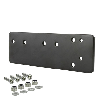 DNA MBP125 Mounting Bracket Plate - 125mm Long
