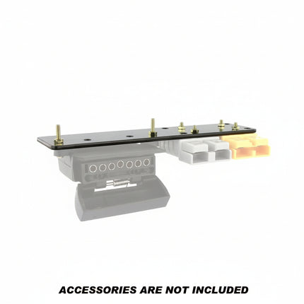 DNA MBP165 Mounting Bracket Plate - 165mm Long