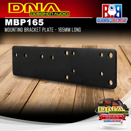 DNA MBP165 Mounting Bracket Plate - 165mm Long