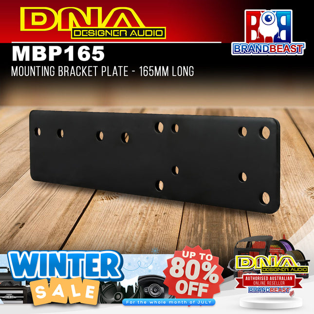 DNA MBP165 Mounting Bracket Plate - 165mm Long