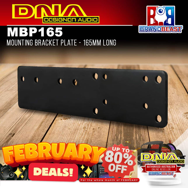 DNA MBP165 Mounting Bracket Plate - 165mm Long