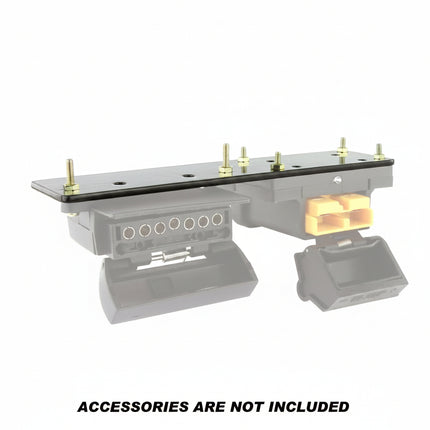 DNA MBP165 Mounting Bracket Plate - 165mm Long