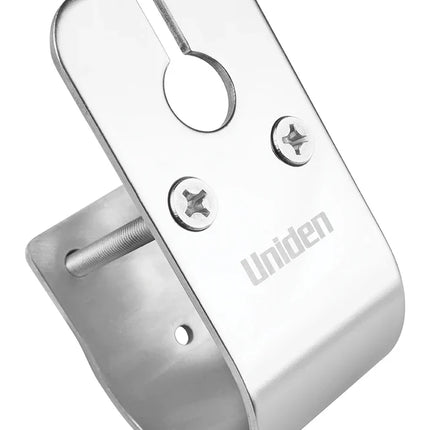 UNIDEN MBU-03 - 50mm Bull Bar Mount Stainless Steel Glossy with Cable Slot