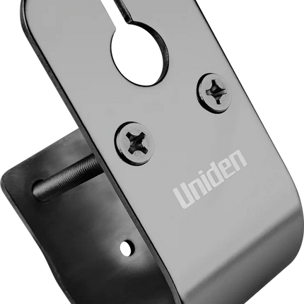 UNIDEN MBU-03BK - 50mm Bull Bar Mount Stainless Steel Glossy with Cable Slot
