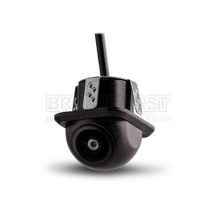 MONGOOSE MC1 Flush Mount Reverse Camera Discrete Number Plate Installation